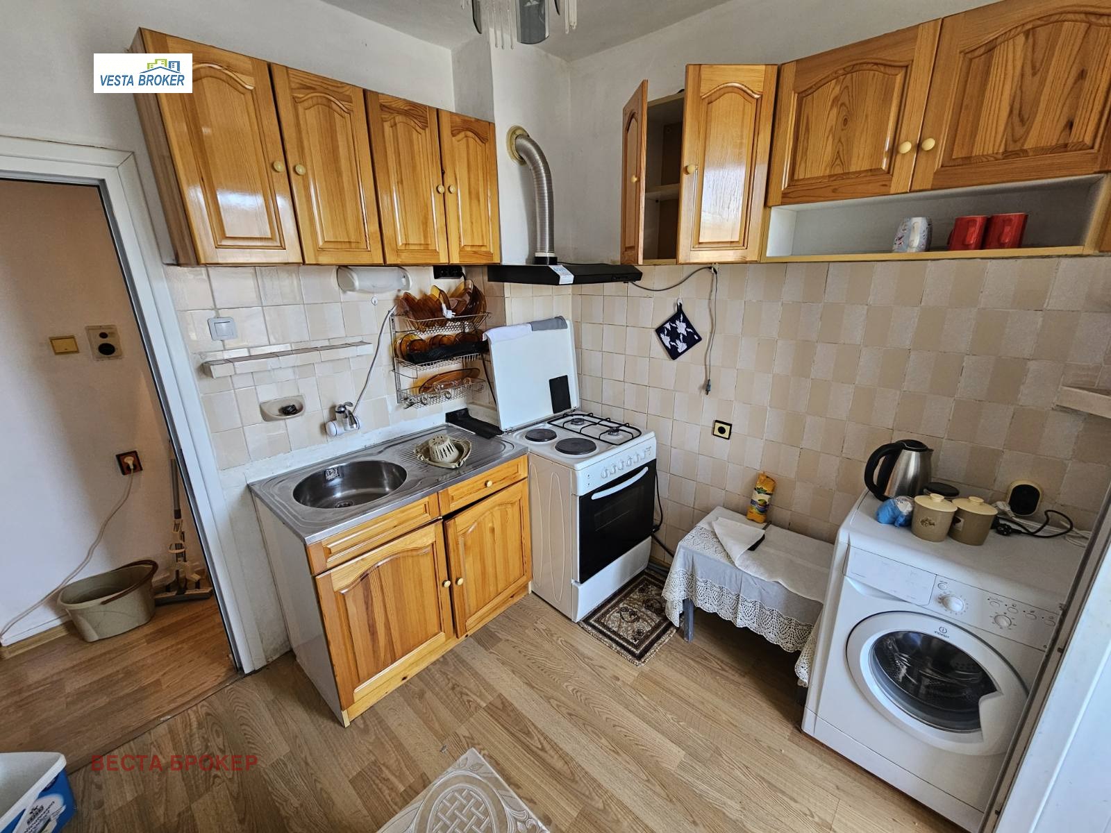 Продава 2-СТАЕН, гр. Кърджали, Студен кладенец, снимка 8 - Апартаменти - 54352760