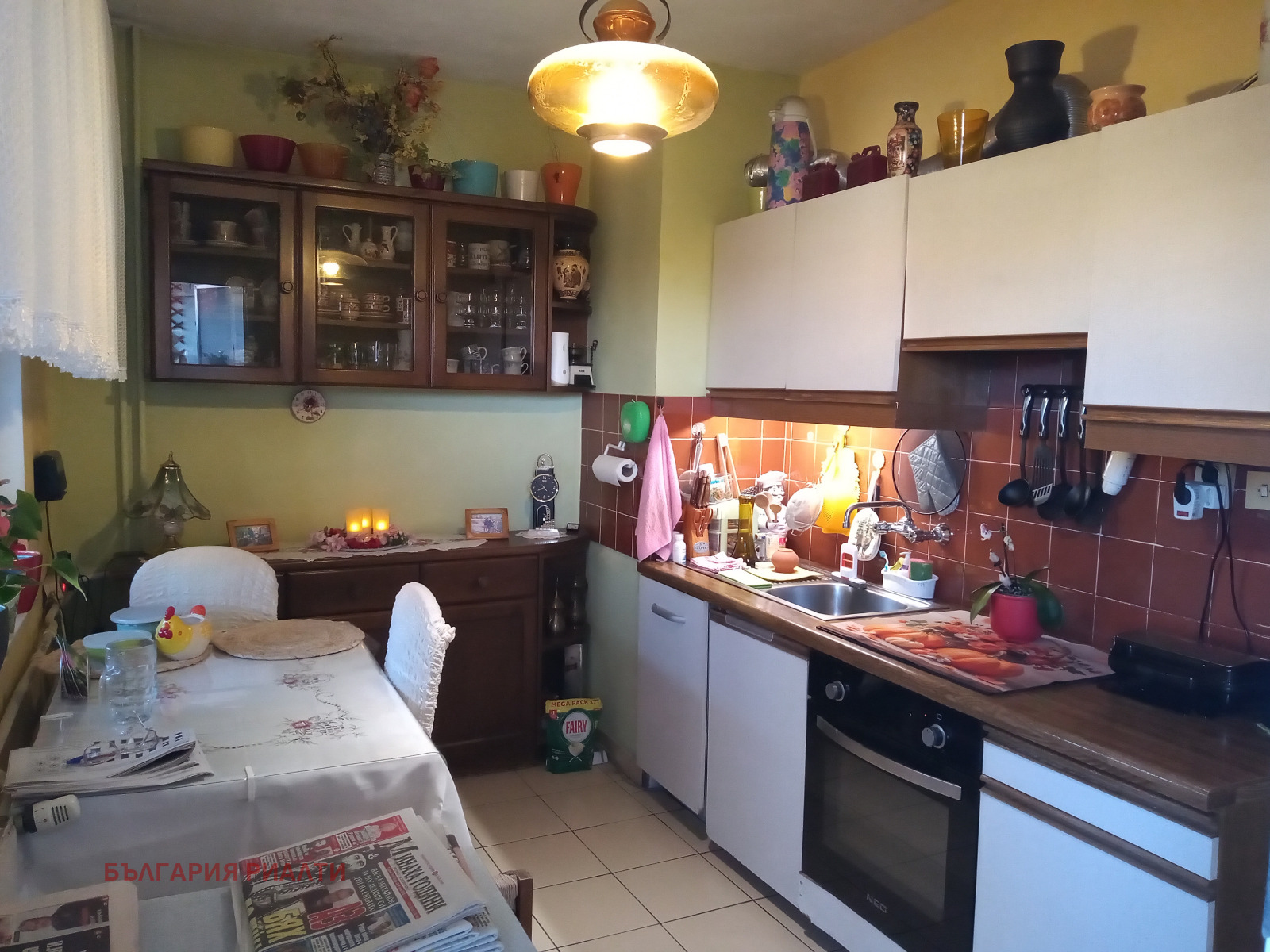 Продава 2-СТАЕН, гр. София, Хаджи Димитър, снимка 2 - Апартаменти - 55604809