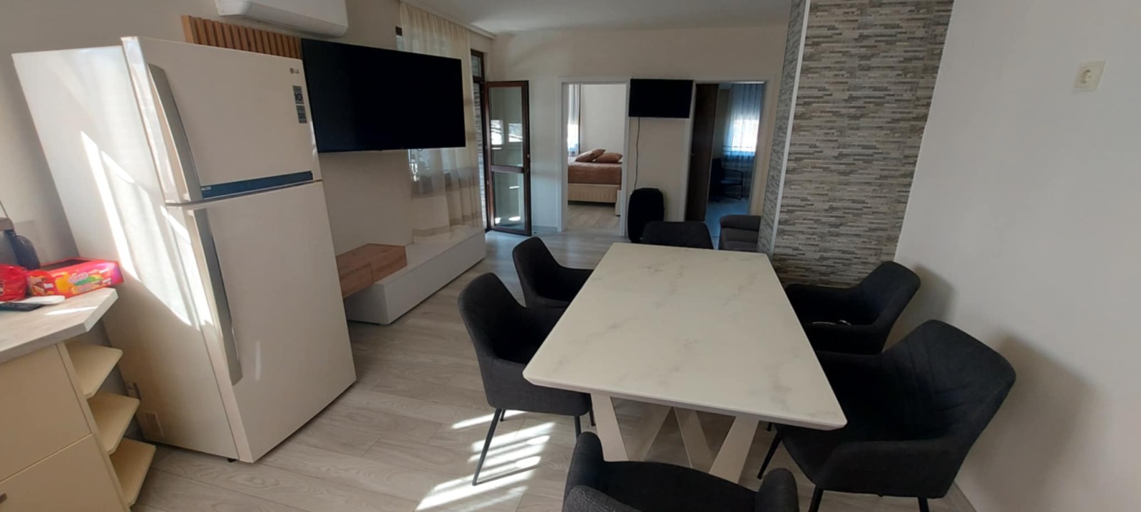 Продава ЕТАЖ ОТ КЪЩА, с. Минерални бани, област Хасково, снимка 2 - Етаж от къща - 53676021