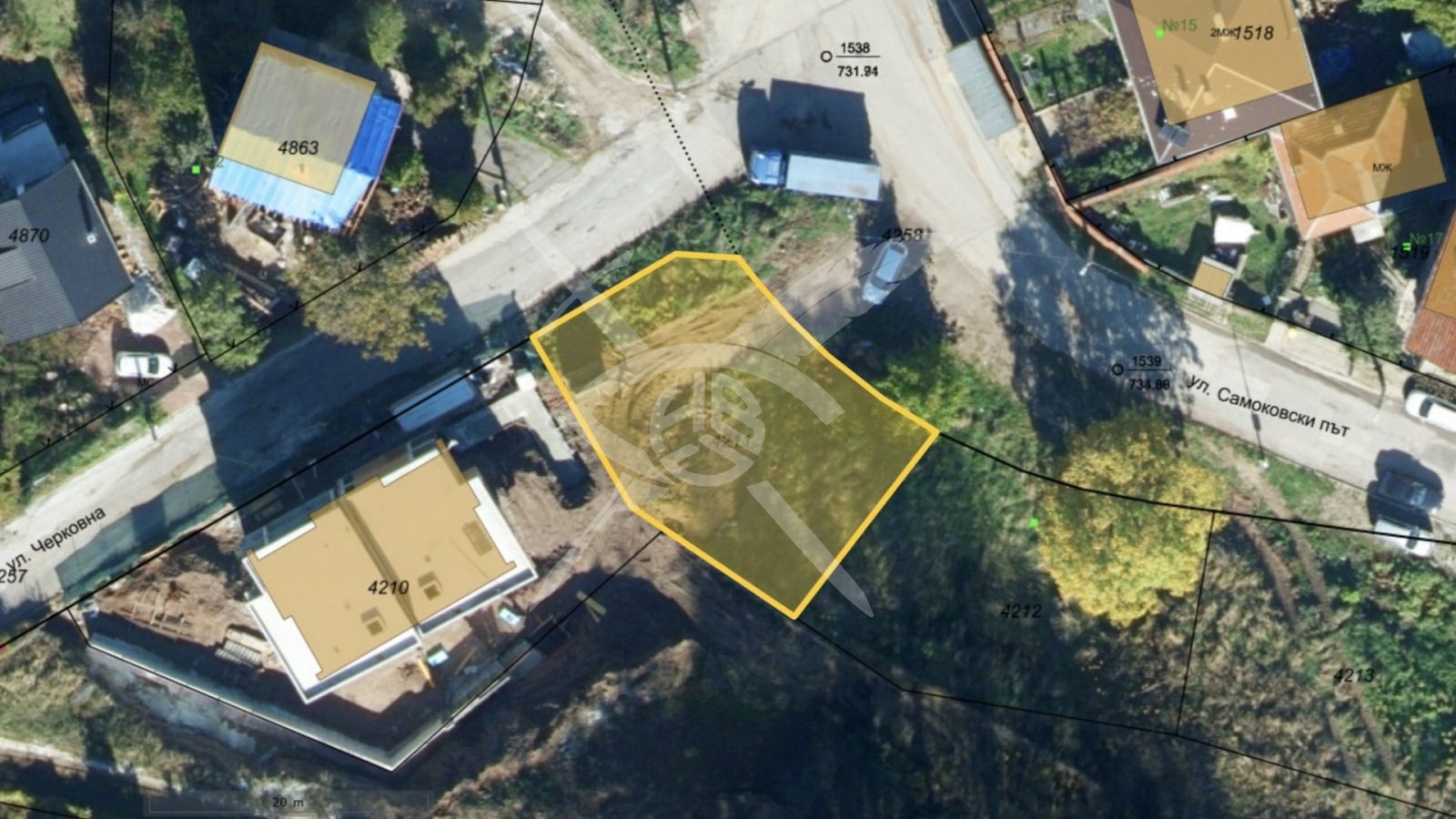 Продава ПАРЦЕЛ, гр. София, с. Лозен, снимка 11 - Парцели - 53720191