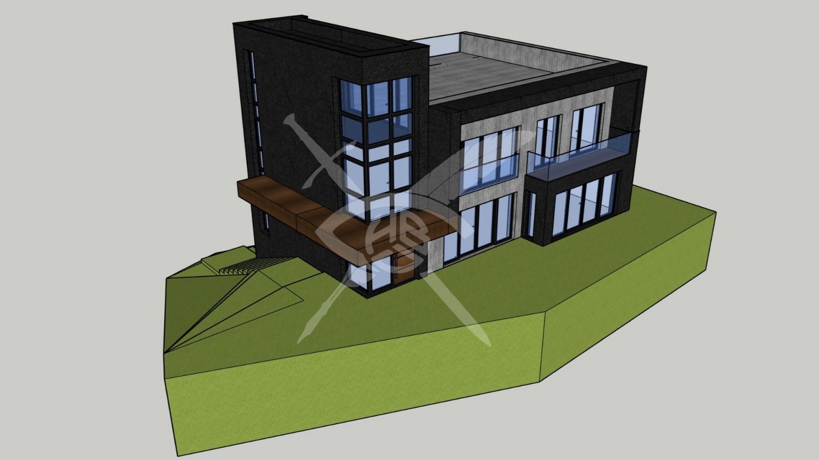 Продава ПАРЦЕЛ, гр. София, с. Лозен, снимка 3 - Парцели - 53720191