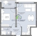 Продава 2-СТАЕН, град Пловдив, Остромила • 111466 € / 218008.55 лв. • 90340728 2