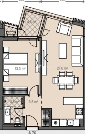 Продава 2-СТАЕН, гр. София, Манастирски ливади, снимка 8 - Апартаменти - 55393792