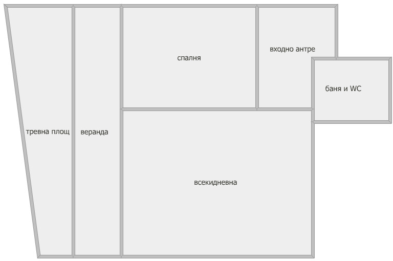 Продава 2-СТАЕН, гр. Пловдив, Христо Смирненски, снимка 5 - Aпартаменти - 49296378