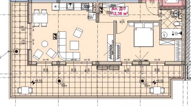 Продава 2-СТАЕН, гр. Созопол, област Бургас, снимка 2 - Апартаменти - 53107561