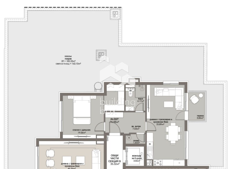Продава 2-СТАЕН, гр. София, Люлин 5, снимка 2 - Апартаменти - 53339236