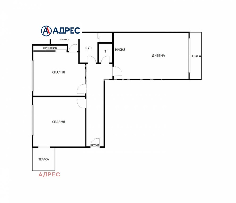 De vânzare  2 dormitoare Varna , Zimno cino Traciia , 100 mp | 49806304 - imagine [4]