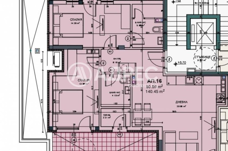 Продава 3-СТАЕН, гр. София, Горна баня, снимка 3 - Апартаменти - 52225411