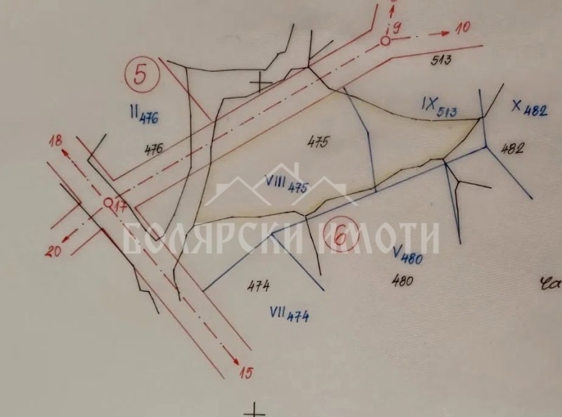 Te koop  Verhaallijn regio Veliko Tarnovo , Kapinovo , 1870 m² | 59098440 - afbeelding [4]