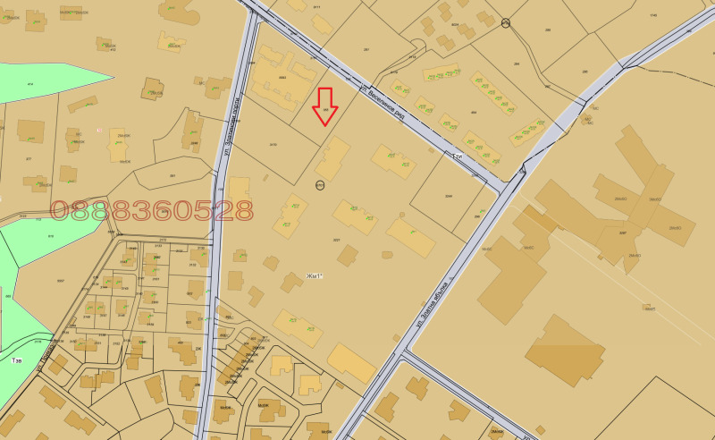 Продава ПАРЦЕЛ, гр. София, м-т Детски град, снимка 4 - Парцели - 53196406