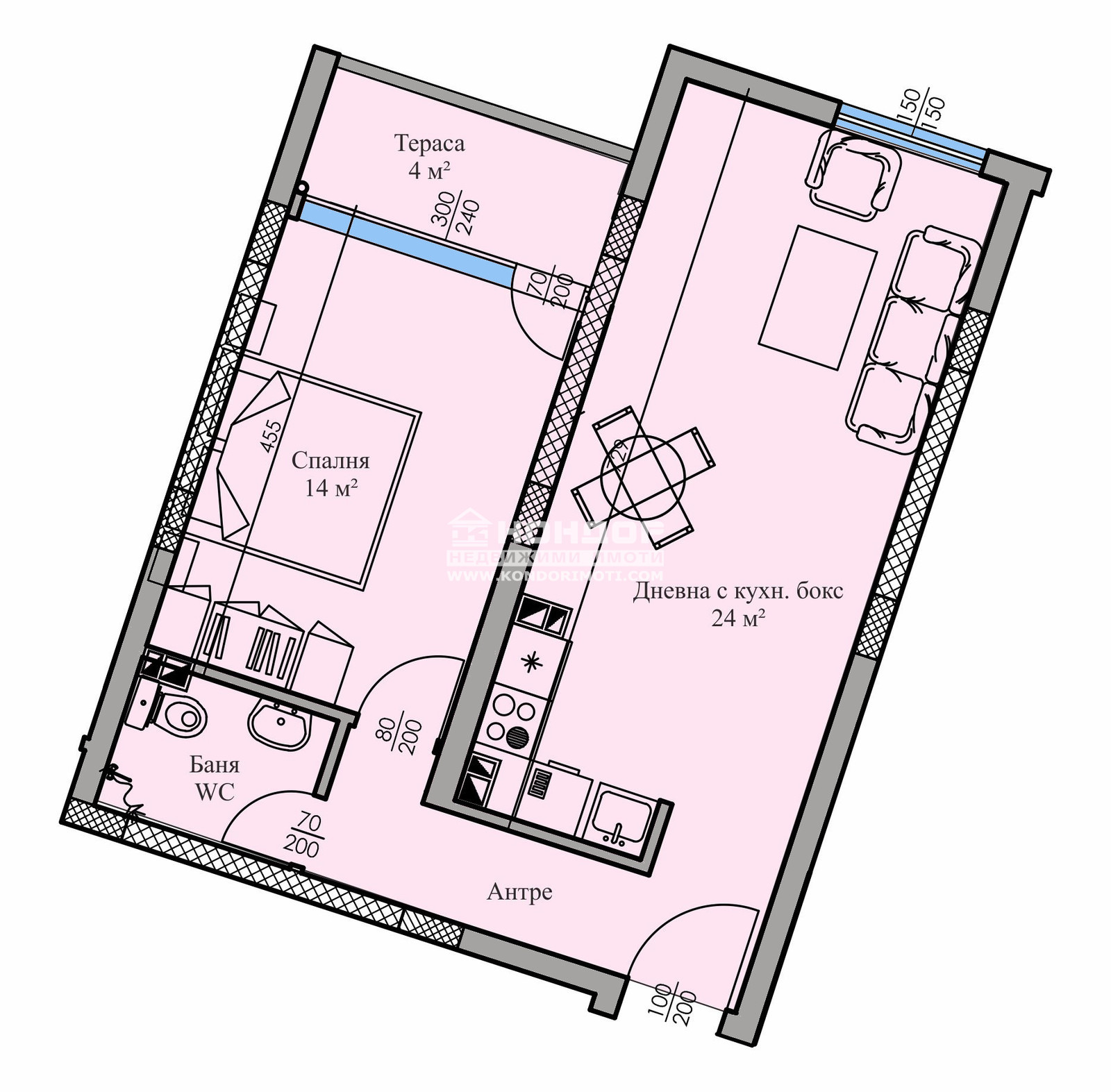 Продава 2-СТАЕН, гр. Пловдив, Център, снимка 2 - Апартаменти - 49954624