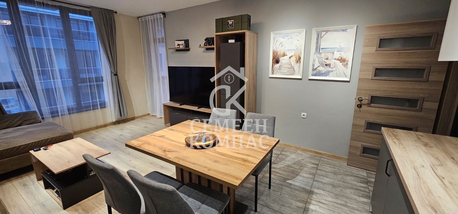 Продава 2-СТАЕН, гр. Пловдив, Остромила, снимка 3 - Апартаменти - 55132747