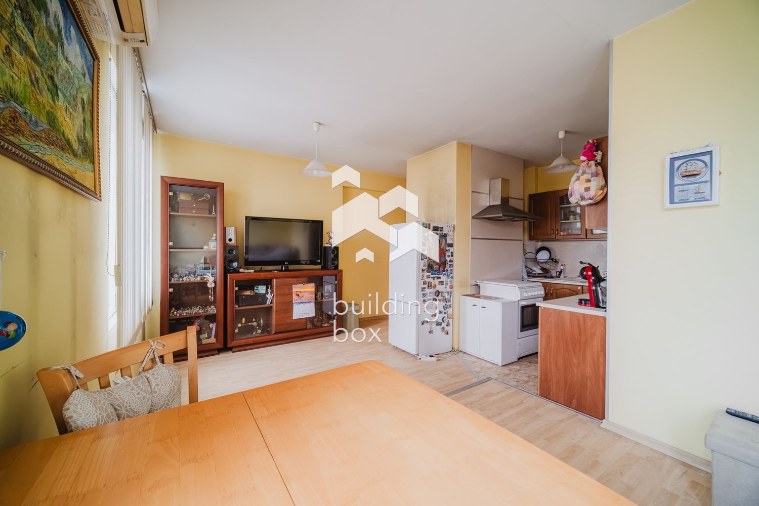 Продава 3-СТАЕН, гр. Варна, Централна поща, снимка 5 - Апартаменти - 53615328