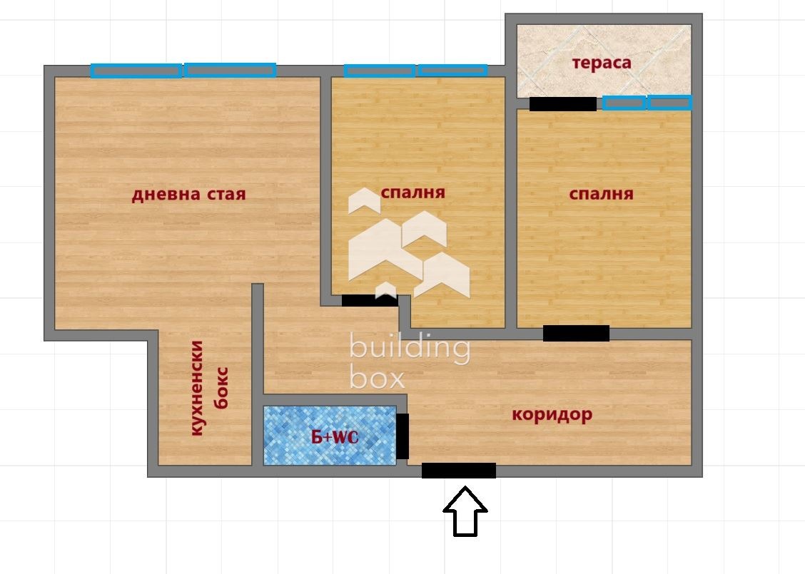 Продава 3-СТАЕН, гр. Варна, Централна поща, снимка 14 - Апартаменти - 53615328