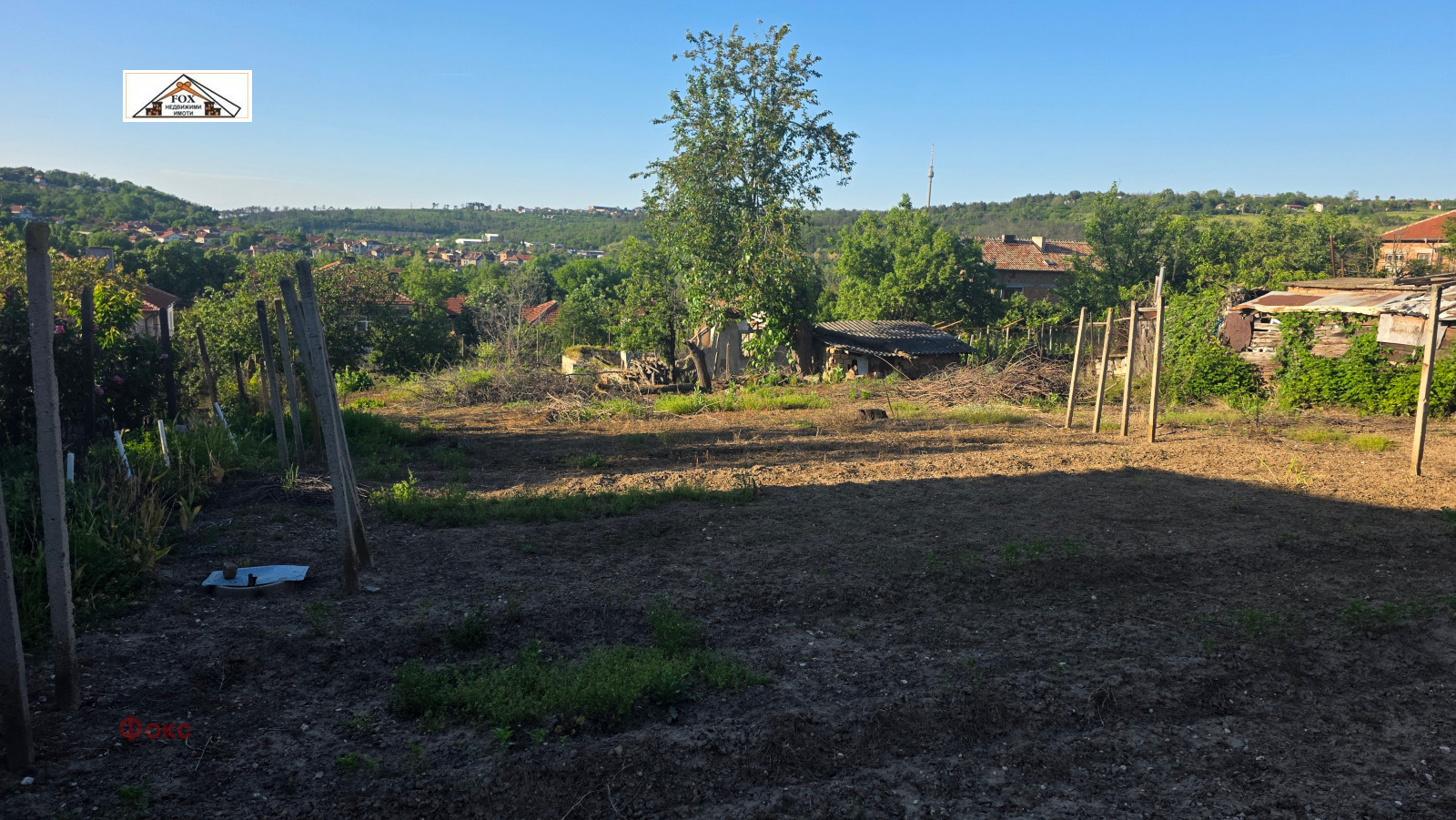 Продава ПАРЦЕЛ, гр. Русе, Средна кула, снимка 3 - Парцели - 54696916