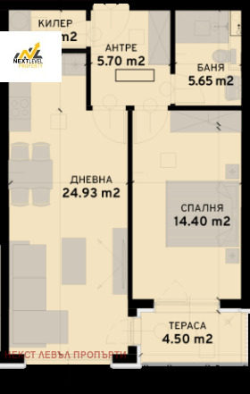 1 dormitor Ovcia cupel 2, Sofia 1