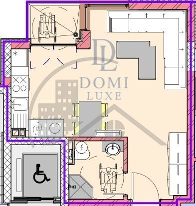 На продаж  Студія Варна , Виница , 45 кв.м | 90958355 - зображення [2]