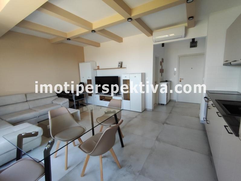 Te koop  1 slaapkamer Plovdiv , Kjutsjuk Parizj , 67 m² | 39678240