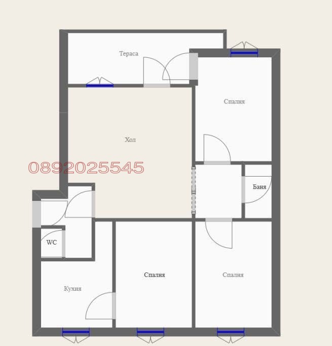 Продава МНОГОСТАЕН, гр. София, Славия