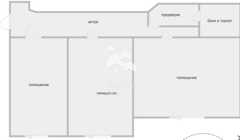 Na prodej  Kancelář Varna , Ljatno kino Trakija , 53 m2 | 52610374 - obraz [14]