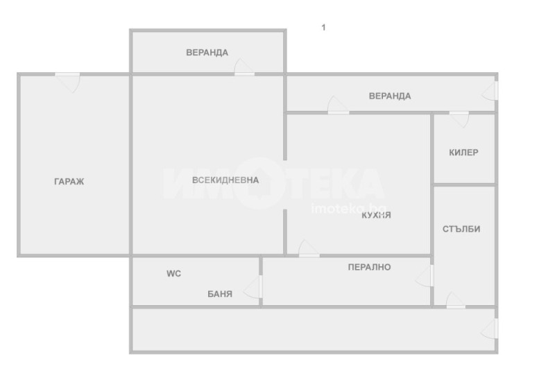 Til salg  Hus Varna , m-t Dolna Traka , 143 kvm | 94765441 - billede [4]