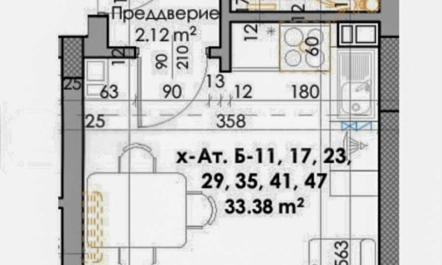 Продава 1-СТАЕН, гр. Пловдив, Кючук Париж, снимка 7 - Апартаменти - 55266276