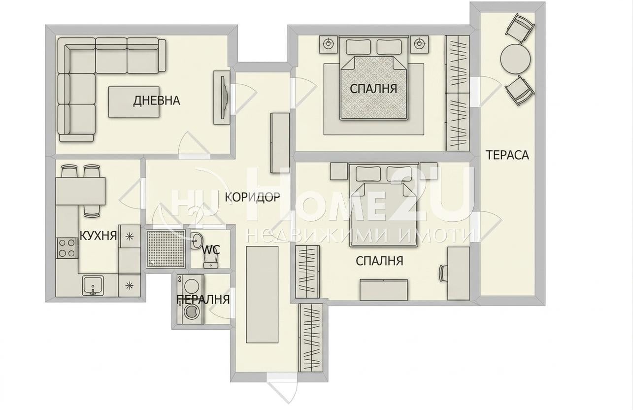 Продава 3-СТАЕН, гр. Варна, Зимно кино Тракия, снимка 12 - Апартаменти - 55709357