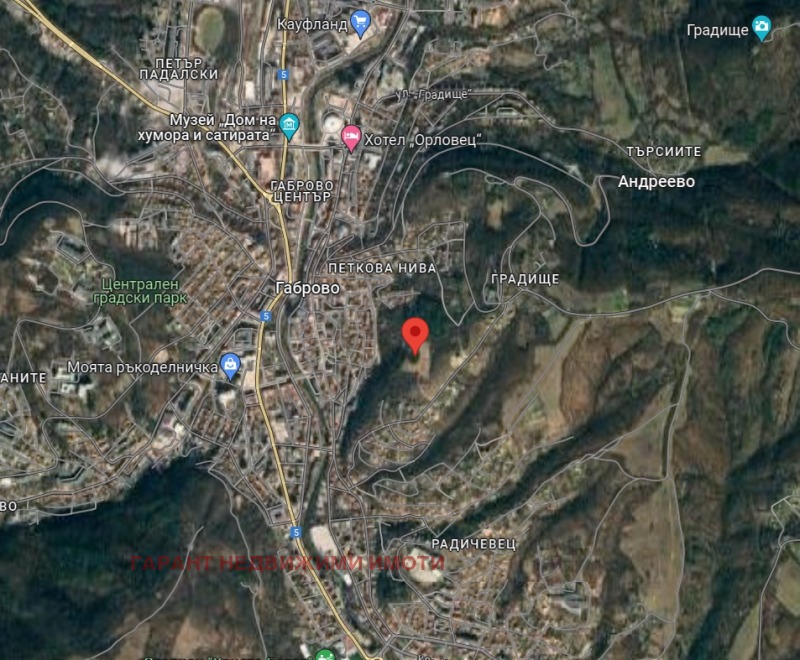 Продава ПАРЦЕЛ, гр. Габрово, Център