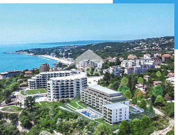 Te koop  Studio Varna , k.k. Tsjajka , 51 m² | 57739532