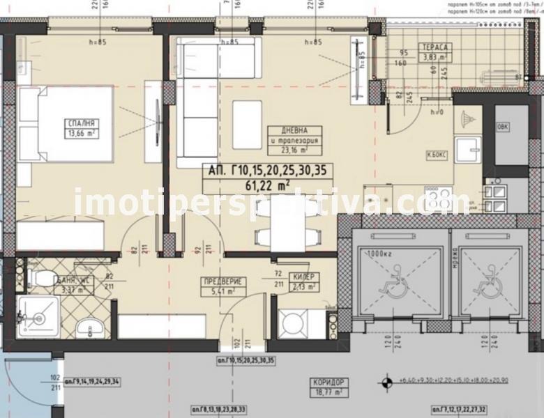 Продава 2-СТАЕН, гр. Пловдив, Христо Смирненски, снимка 1 - Aпартаменти - 47072810