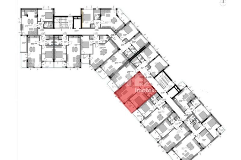Zu verkaufen  1 Schlafzimmer Warna , Wladislaw Warnentschik 1 , 63 qm | 46442334 - Bild [3]