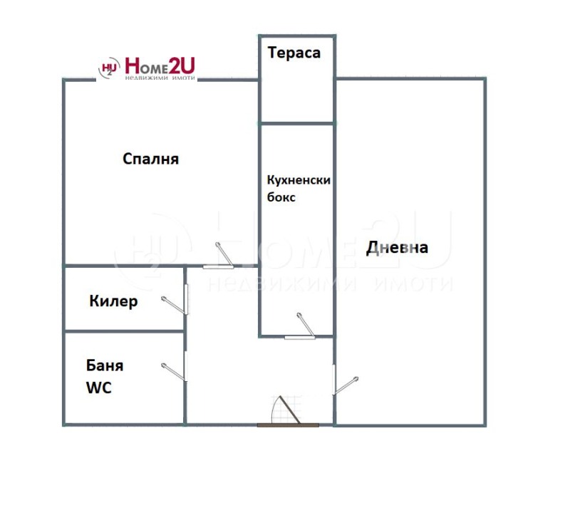 Zu verkaufen  1 Schlafzimmer Warna , Briz , 80 qm | 80797129 - Bild [14]