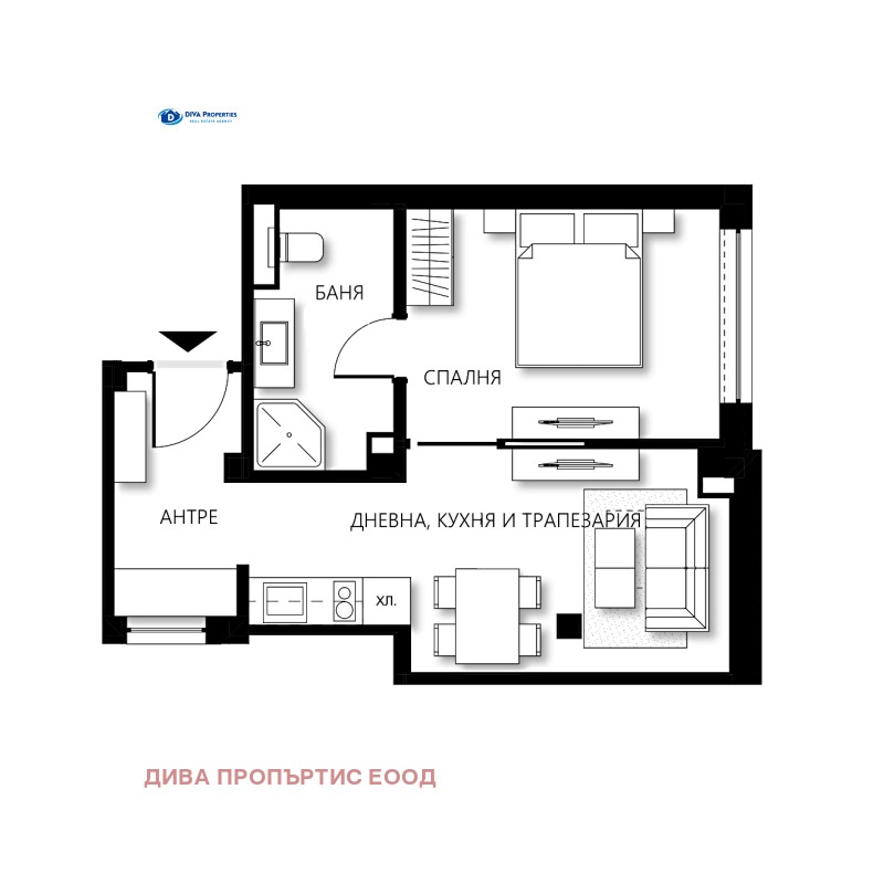 Продава  2-стаен област София , к.к. Боровец , 59 кв.м | 70324860 - изображение [5]