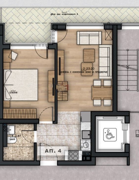 Продава 2-СТАЕН, гр. София, Малинова долина, снимка 3 - Апартаменти - 52334075