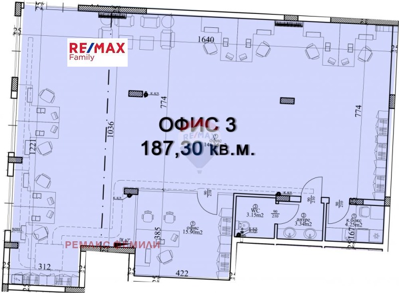 Na sprzedaż  Biuro Warna , Centar , 211 mkw | 88131771 - obraz [6]