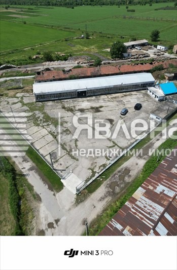 Продава ПРОМ. ПОМЕЩЕНИЕ, гр. Кричим, област Пловдив, снимка 2 - Производствени сгради - 54974689