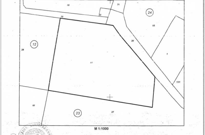 For Sale  Plot region Plovdiv , Kochevo , 7008 sq.m | 88790756
