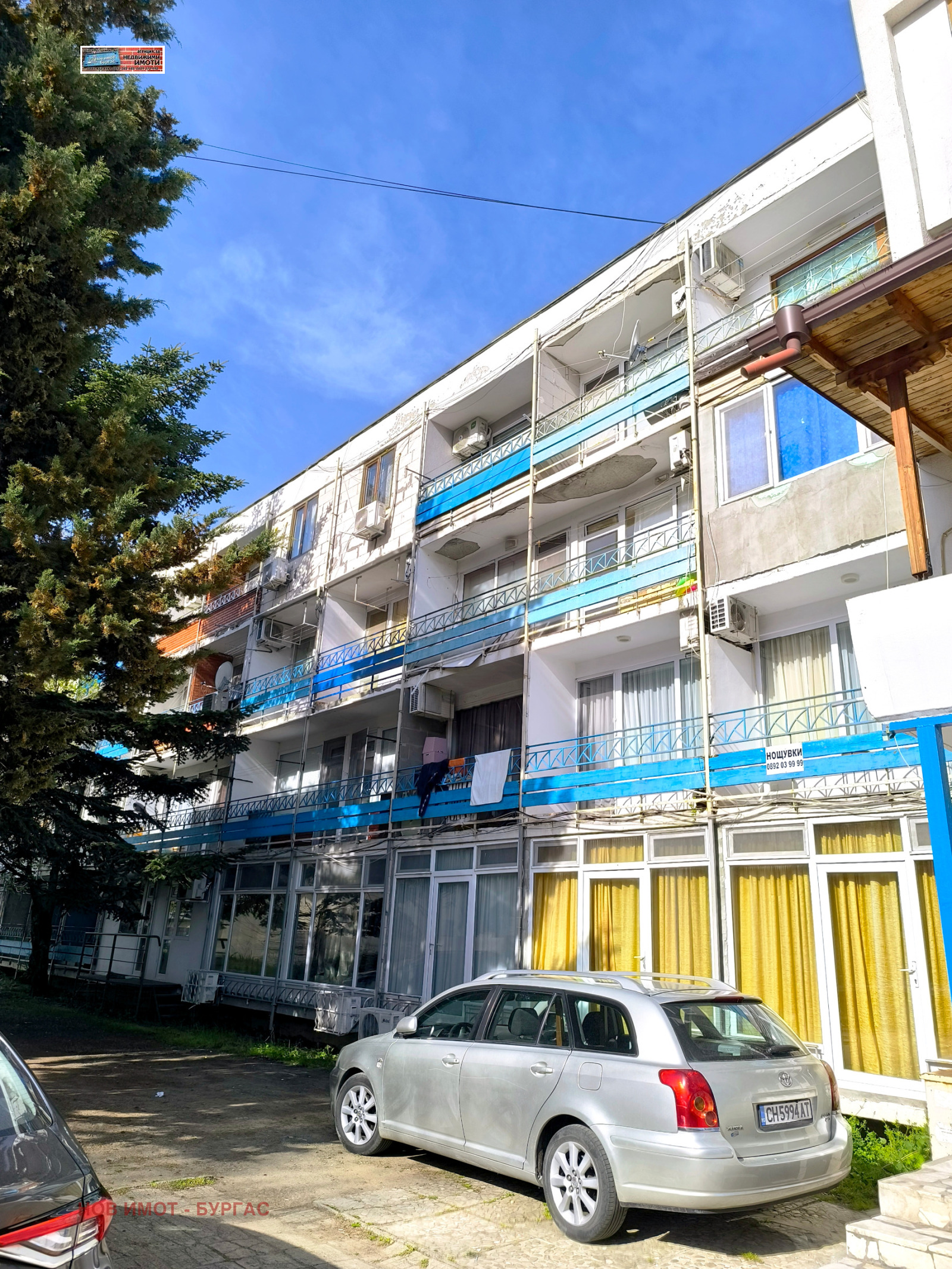 Продава 2-СТАЕН, к.к. Слънчев бряг, област Бургас, снимка 4 - Апартаменти - 54261863