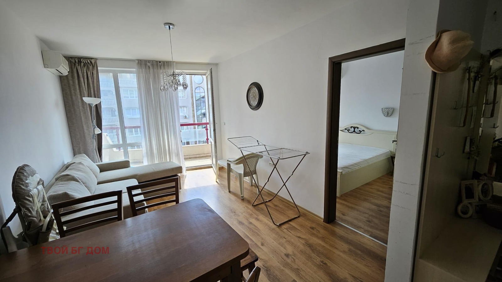 Продава 2-СТАЕН, гр. Несебър, област Бургас, снимка 3 - Апартаменти - 56304931