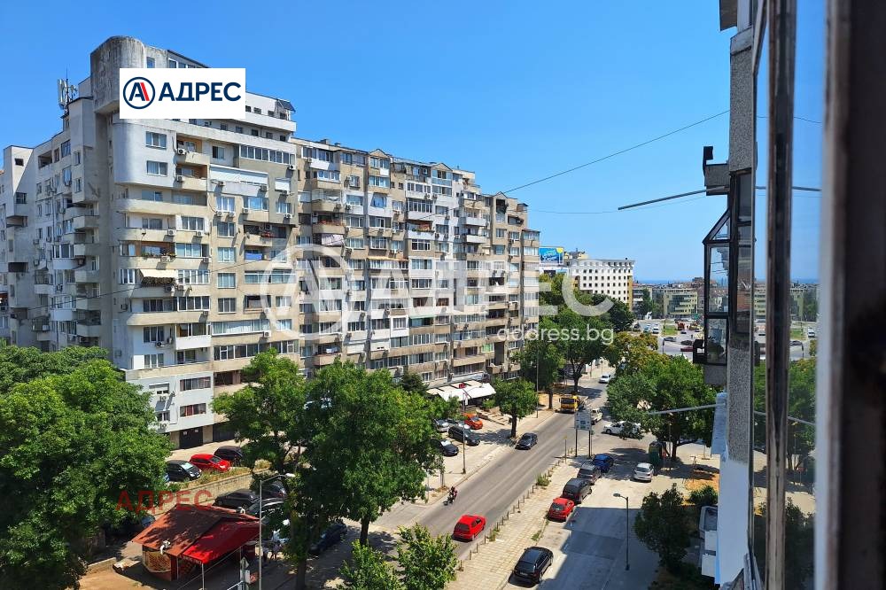 Продава 3-СТАЕН, гр. Варна, Централна поща