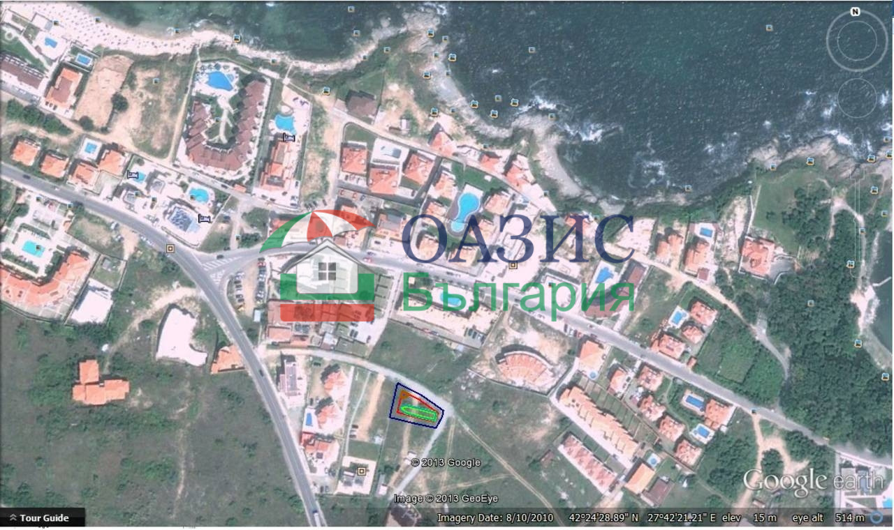 Продава ПАРЦЕЛ, гр. Созопол, област Бургас