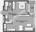 Продава 2-СТАЕН, гр. София, Кръстова вада, снимка 1