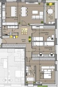 Продава 4-СТАЕН, град София, с. Герман • 283500 € / 554477.80 лв. • 31662315 3