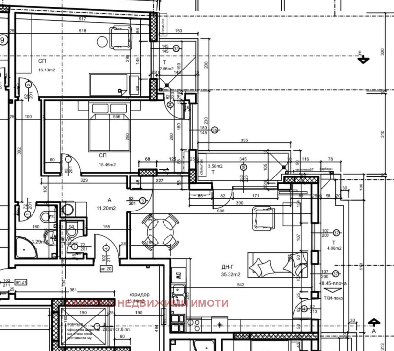 Продава 3-СТАЕН в град Пловдив, Център - 127 кв.м / 199 500 € » 390 188.09 лв., АВИРЕКС НЕДВИЖИМИ ИМОТИ