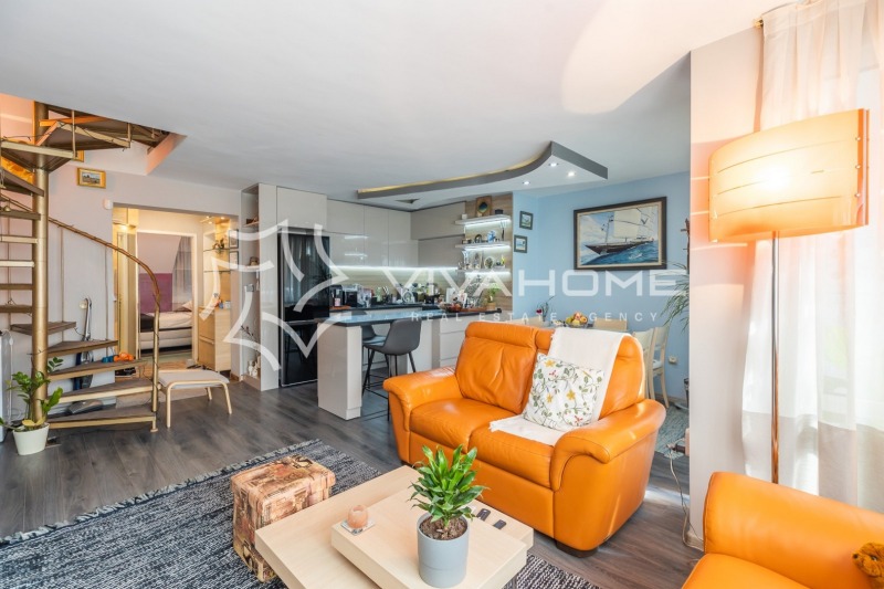 Продава МНОГОСТАЕН в град Варна, Чаталджа - 119 кв.м / 398 000 € » 778 420.34 лв., ВИВАХОУМ