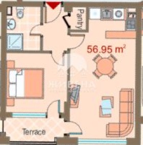 Продава 2-СТАЕН, гр. Варна, Аспарухово, снимка 10 - Апартаменти - 54206458