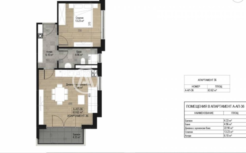 Продава  2-стаен град София , Овча купел , 74 кв.м | 12403506 - изображение [3]