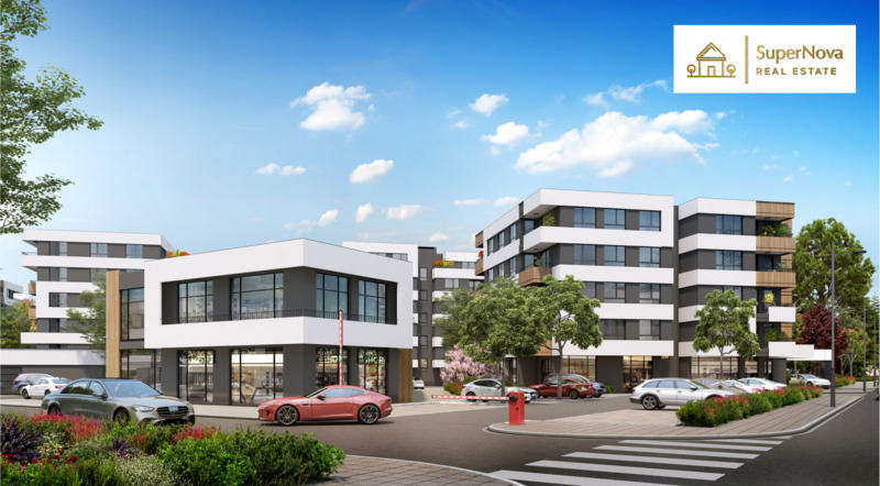 Zu verkaufen  1 Schlafzimmer Plowdiw , Komatewo , 66 qm | 89689497 - Bild [2]