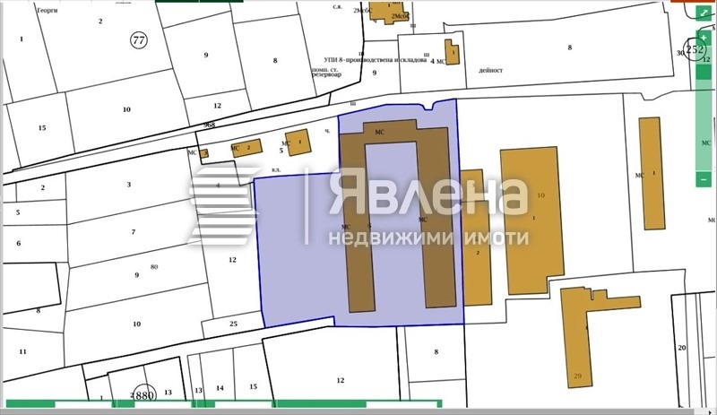 Продава  Пром. помещение област Пловдив , гр. Първомай , 9015 кв.м | 37622173