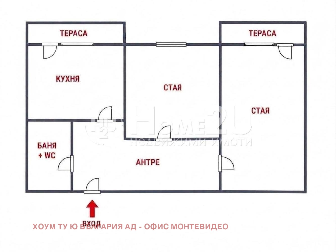 Продава 2-СТАЕН, гр. София, Свобода, снимка 3 - Апартаменти - 55786004